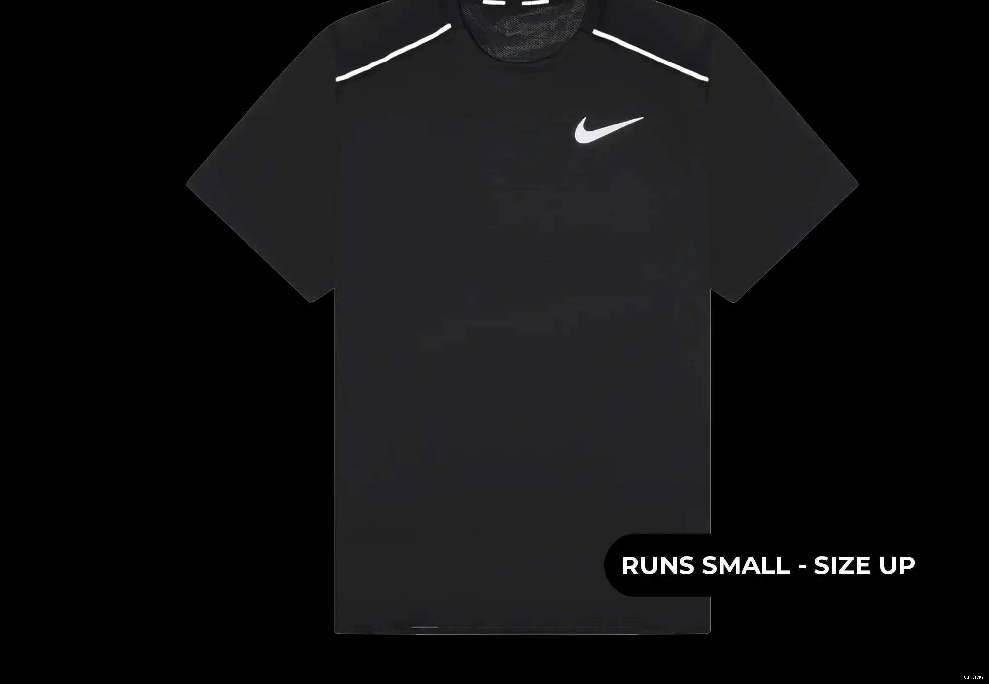 Black Miler 1.0 Shirt Nike Dri-Fit T 0624